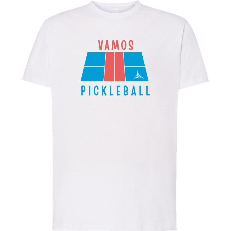 Camiseta de algodón vamos