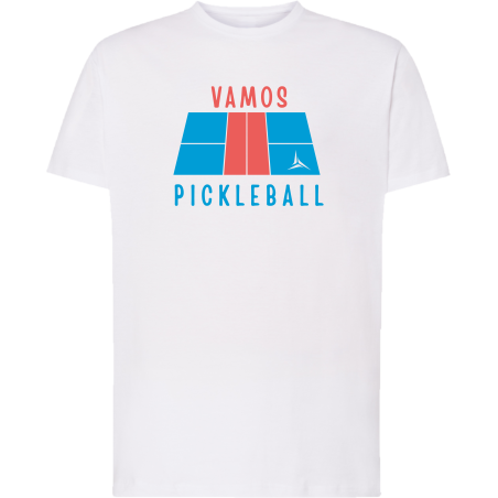 Camiseta de algodón vamos