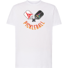 Camiseta de algodón palas pickleball